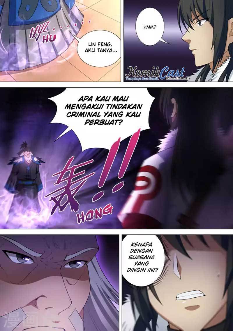 God of Martial Arts Chapter 34